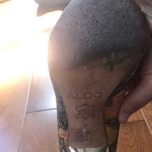 Aldo Stilettos‎ Size 37 - Picture 11 of 11